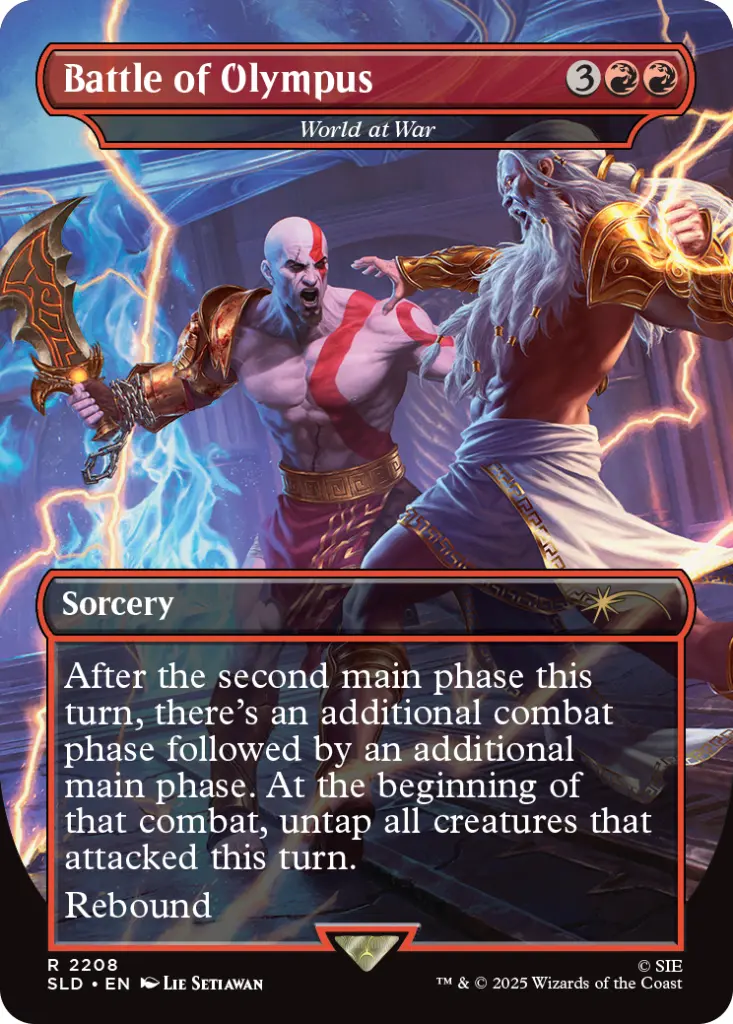 Magic: The Gathering - Secret Lair x God of War: Greek | Comicoin